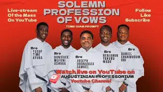 Solemn Profession of Vows