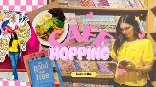 Coffee, Asian Food & Chaos | Explore Bangalore With Me 💕✨ Sweta Tripathy