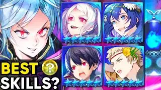 FORMA BUILDS for L!Grima, V!Lucina, Fallen M!Morgan & V!Owain - Hall of Forms [FEH]