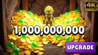 Idle Zombie Miner | Ads Review 🧟⛏️ Underground Profit Machine