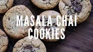 How To Make Masala Chai Cookies