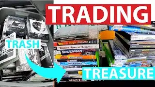 Trading in JUNK games for beautiful GAMES! (Live video game hunting)