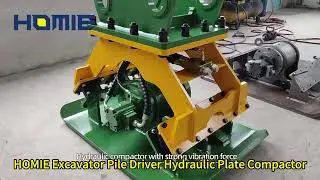 HOMIE Excavator Hydraulic Pile Driver: Tailored Solutions for Your Excavation Needs