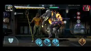 Injustice 2 Mobile - update 5.3 - unusual gamaplay hit again...