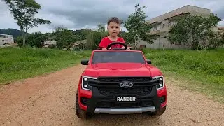 TESTANDO MEU CARRO NOVO!