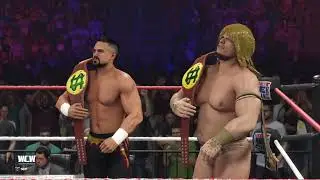 Arch and angel v the Woken Hardy brorhers