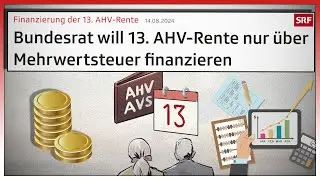 Finanzierung der 13. AHV-Rente | Lasst uns (proaktiv!) zornig sein ...