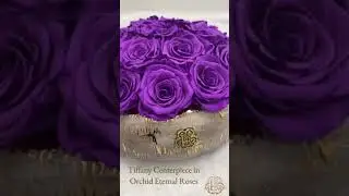 Christmas Table Centerpieces Flower Arrangements - Eternal Roses&reg;