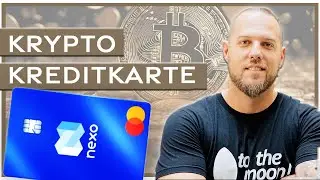Krypto Mastercard: Nexo Cashback Kreditkarte! (Nexo Erfahrungen)