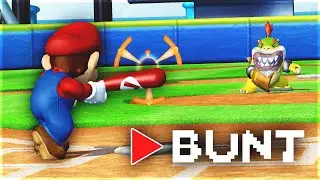 Mario Sluggers but I can ONLY Bunt&hellip;