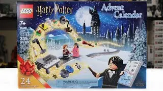 LEGO Harry Potter 75981 Advent Calendar Review! (2020)