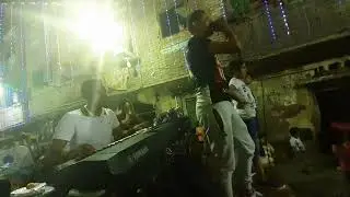 نجم امبابه  مارادونا ابو ميسي مع محمد مزيكا من السنى ابو لوكا