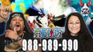 WIFE LEAVES HUSBAND OVER ULTI'S HEAD. One Piece Reaction Episode 989 989 990 | Op Reaction