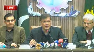 LIVE | Patron in Chief UBG Federation Chamber SM Tanveer Press conference | Dunya News