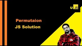 Permutaion ( String and Array )