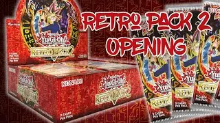 NOSTALGIE PUR | Retro Pack 2 Yu-Gi-Oh! Display Opening