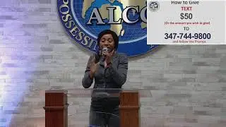 ALCC Victory Center Sunday Service 4/18/2021 Total Life Upgrade Made Whole By his Life Giving Spirit