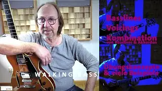 Practice Guitar - Wie man Walking Bass Linien einfach lernen kann