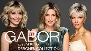 Gabor Designer 2025 Spring Wig Collection - Easi Wigs | Beauty & Hair Australia