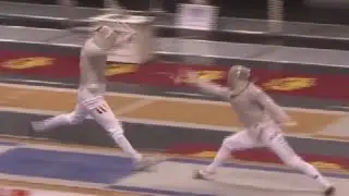 Budapest 2014 15 MSI L8 Montano v Huebers