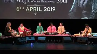 Padam Shri Ustaad Rashid Khan Live - Raag Madhu Ranjani