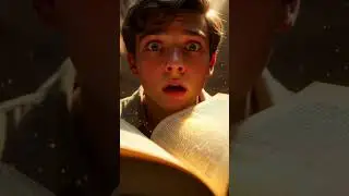 Mystery Story: The Book of Life 📜 || The Moment He Realized the Truth 👁️ #stories  #aishorts #foryou
