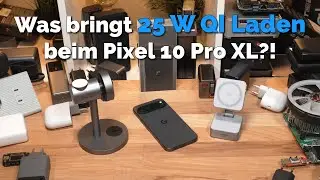 What does QI2.2 25W wireless fast charging do for the Pixel 10 Pro XL?