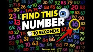 1–100 Number Test 🧠 | Only Sharp Eyes #live #livequiz #puzzle #sunday #shorts #26january #republic