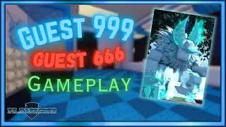 15 Minutes of Guest 999 Guest 666 Skin Gameplay | Forsaken