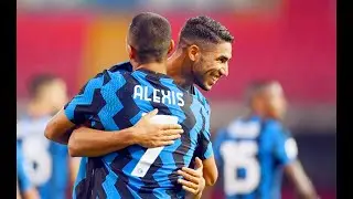 Achraf Hakimi And Alexis Sánchez Vs Benevento（30/09/2020）20-21 HD 720p by轩旗