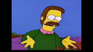 Fandub - Ned pique une crise - Les Simpson (&eacute;pisode 