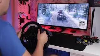 ThrustMaster T300RS SnowRunner test