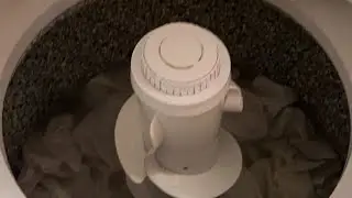 Roper direct drive kitchen cloth. ( 14 hour soak)