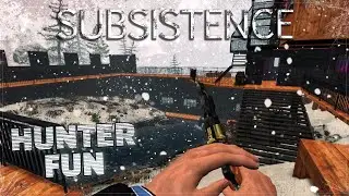 HUNTER FUN AND A FEW BASE UPGRADES | Subsistence Gameplay | S6 149