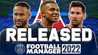 FM22 | I RELEASED every PSG player on Football Manager 2022!