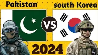 Pakistan vs South Korea military power comparison 2024 | South Korea vs Pakistan military comparison