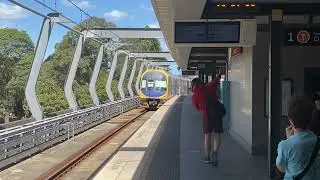 A ￼OSCAR empty train going to Eveleigh Hornsby yard  ￼please like subscribe  🙏 thank you ￼￼
