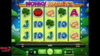 Gameplay - Wonky Wabbits Online Slots Review