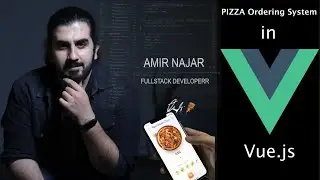 Pizza App UI with Vue.js + Adobe Illustrator &ndash; Full Timelapse Build