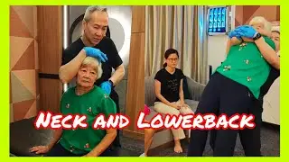 Chris Leong Treatment Neck and Lower Back Problems😱
