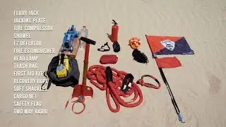 Recommended Safety Gear for off-roading