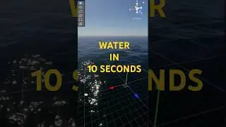 Unity Water System in 10 Seconds