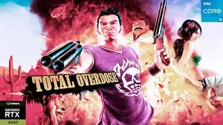 Total Overdose PCSX2 4K - i5 11600KF + RTX 4060 8gb + 32gb
