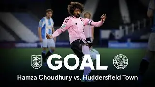 GOAL | Hamza Choudhury | Huddersfield Town 2-2 Leicester City | Carabao Cup 2025/26