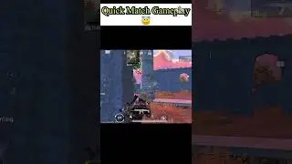 🥶Quick Match Gameplay 😇#1😎#pubgmobileindia#godeyegaming