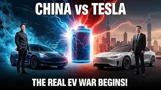 How China Outsmarted Tesla: The Real EV Revolution Nobody Saw Coming