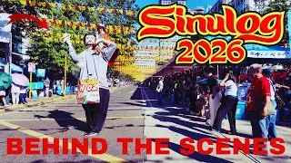 SINULOG Festival 2026: Behind The Scenes— REAL Vibes in Cebu!