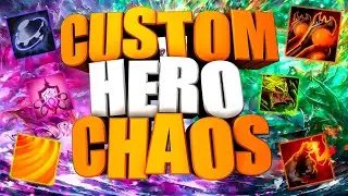 DOTA 2 CUSTOM HERO CHAOS LIVE/ СТРИМ С ПОДПИСЧИКАМИ