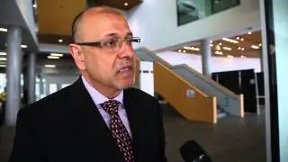 Saad Rafi at the Public Sector Project Management Forum