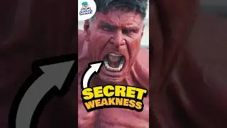 Red Hulk&rsquo;s Secret Weakness Isn&rsquo;t What You Expect